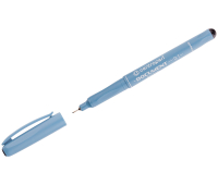 Ручка капиллярная Centropen "Document 2631" черная, 0,1мм 214332