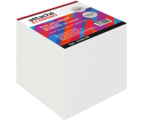 Блок для записей Attache Economy 80x80x80 мм белый (плотность 65 г/кв.м) 1226538