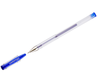 Ручка гелевая OfficeSpace синяя, 0,5мм 1714  180138