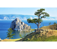 Календарь настенный 3-х блочный "Озеро Байкал" на 2023 год 49287