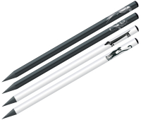 Карандаш ч/г Berlingo "Riddle" HB, черное дерево, круглый, заточен., ассорти