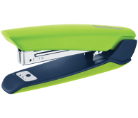 Степлер №10 Berlingo "Hyper" до 20л, 100 скоб, пластиковый корпус, зеленый