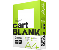 Бумага Cartblank А4, марка С, 80 г/кв.м, 500 листов, белизна 146%