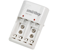 Зарядное устройство Smartbuy SBHC-505, AA, AAA, MN1604 (крона), без аккумуляторов, 301282