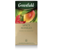 Чай Greenfield "Спайси Манго", 25 фольг. пакетиков по 1,5г 1468902