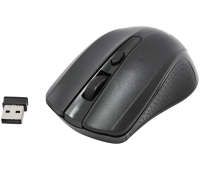 Мышь беспроводная Smartbuy ONE 352, черный, 3btn+Roll, SBM-352AG-K, 283055