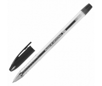 Ручка шариковая масляная BRAUBERG "Model-M" ORIGINAL, ЧЕРНАЯ, узел 0,7 мм, линия письма 0,35 мм, 143251