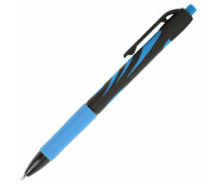 Ручка шариковая автоматическая BRAUBERG ULTRA-RT, СИНЯЯ, 0,7 мм, линия 0,35 мм, 143935