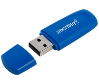 Память Smart Buy "Scout" 32GB, USB 2.0 Flash Drive, синий, SB032GB2SCB, 350457, 513767