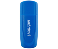 Память Smart Buy "Scout" 16GB, USB 2.0 Flash Drive, синий, SB016GB2SCB, 350453