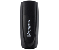Память Smart Buy "Scout" 16GB, USB 2.0 Flash Drive, черный, SB016GB2SCK, 350452