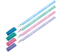 Ручка шариковая Berlingo "Starlight S" синяя, 0,5мм, корпус ассорти пастель CBp_05255  265910