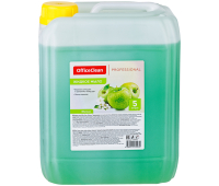 Мыло жидкое OfficeClean Professional "Яблоко", канистра, 5л, 247032