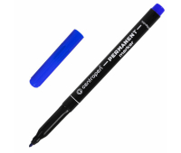 Маркер перманентный CENTROPEN 2536, СИНИЙ, тонкий наконечник, 1 мм , трехгранная зона захвата, 6 2536 0106, 151109