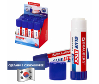 Клей-карандаш BRAUBERG SUPER, 36 г, ЮЖНАЯ КОРЕЯ, 229543