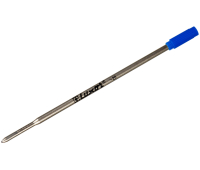 Стержень шариковый для поворотных ручек Luxor синий, 117мм, 1,0мм 015000