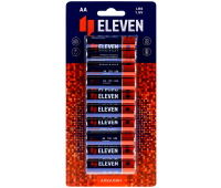 Батарейка Eleven AA (LR6) алкалиновая, BC10 324424