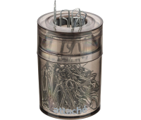 Скрепочница магнитная Attache, цвет графит 809697