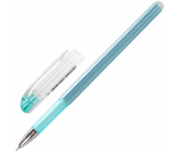 Ручка стираемая гелевая STAFF "College" EGP-664, СИНЯЯ, игольчатый узел 0,5 мм, линия письма 0,38 мм, 143664