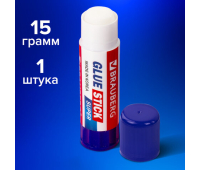 Клей-карандаш BRAUBERG SUPER, 15 г, ЮЖНАЯ КОРЕЯ, 229541