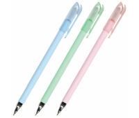 Ручка шариковая BRUNO VISCONTI PointWrite, СИНЯЯ, Zefir, корпус ассорти, узел 0,38 мм, линия письма 0,3 мм, 20-0253