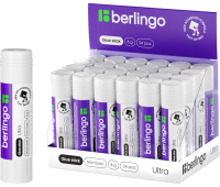 Клей-карандаш Berlingo "Ultra", 08 г, ПВП