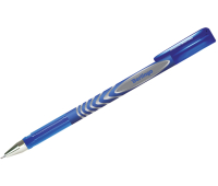 Ручка гелевая Berlingo "G-Line" синяя, 0,5мм, игольчатый стержень, CGp_50117, 243030