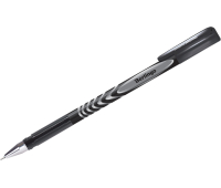 Ручка гелевая Berlingo "G-Line" черная, 0,5мм, игольчатый стержень, CGp_50115, 243029