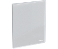 Папка с 10 вкладышами Berlingo "No Secret", 17мм, 700мкм, полупрозрачная, с внутр. карманом, DB4_10991, 338177