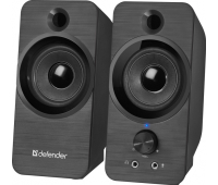 Колонки Defender SPK-190, 2.0, 8 Вт, USB, черный 65190