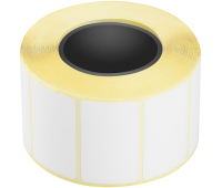 Термоэтикетки OfficeSpace 43*25 ТОП, белые, 1000шт.  363173