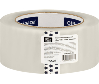 Клейкая лента упаковочная OfficeSpace 48мм*100м, 45мкм, ШК, КЛ_6964, 219506