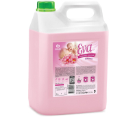 Кондиционер-ополаскиватель для белья 5 л GRASS "EVA" sensitive, концентрированный, 125376, 608128