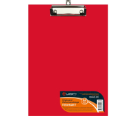 Планшет Lamark с верхним зажимом, А4, PVC, красный CB0441-RD