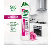 Чистящее средство 500 мл, CIF (Сиф) Антижир, крем, 602280