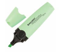 Текстовыделитель BRAUBERG "DELTA PASTEL", МЯТА, линия 1-5 мм, 151730