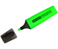 Текстовыделитель OfficeSpace зеленый, 1-5мм, H_16445, 255624