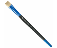 Кисть щетина, плоская № 14, BRAUBERG PREMIUM, 200998