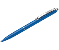 Ручка шариковая автоматическая Schneider "K15" синяя, 1,0мм, КОРПУС СИНИЙ, 255661