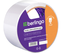 Клейкая лента двусторонняя Berlingo, 50мм*10м, основа полипропилен FSn_501022, 203633