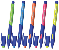 Ручка шариковая масляная ERICH KRAUSE "Ergoline Kids", СИНЯЯ, корпус ассорти, узел 0,7 мм, линия письма 0,35 мм, 41539, 142275