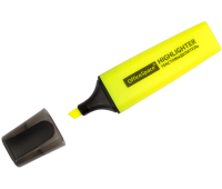 Текстовыделитель OfficeSpace желтый, 1-5мм, H_16441, 255623