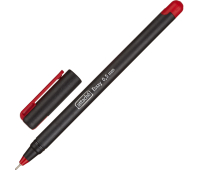 Ручка шариковая неавтоматическая Attache Essay красная (толщина линии 0.5 мм) 1079504