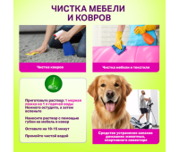 Средство универсальное чистящее пятновыводитель очиститель "20 в 1" LAIMA EXPERT, 850 г, 608744