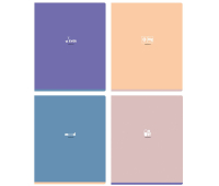 Тетрадь 48л., А5, клетка BG "Never-ever", матовая ламинация, Т5ск48_лм 12263, 357246