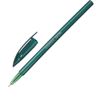 Ручка шариковая неавтомат. Unomax Eeco д.ш0,7мм, зелен,масл,пластик 1921477