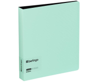 Папка на 4 кольцах Berlingo "Instinct" А5, 35мм, 700мкм, D-кольца, с внутр. карманом, мятный, RB4_A5520, 358878