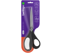 Ножницы Berlingo "Easycut 200" 23см, эргономичные ручки, европодвес, DNn_23045, 326314