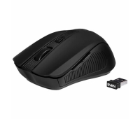 Мышь беспроводная SVEN RX-350W, 5 кнопок + 1 колесо-кнопка, оптическая, черная, SV-0195, SV-019570, 513830