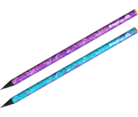 Карандаш ч/г Berlingo "Flower Art" HB, черное дерево, круглый, заточен., ассорти, BP00S20, 369317